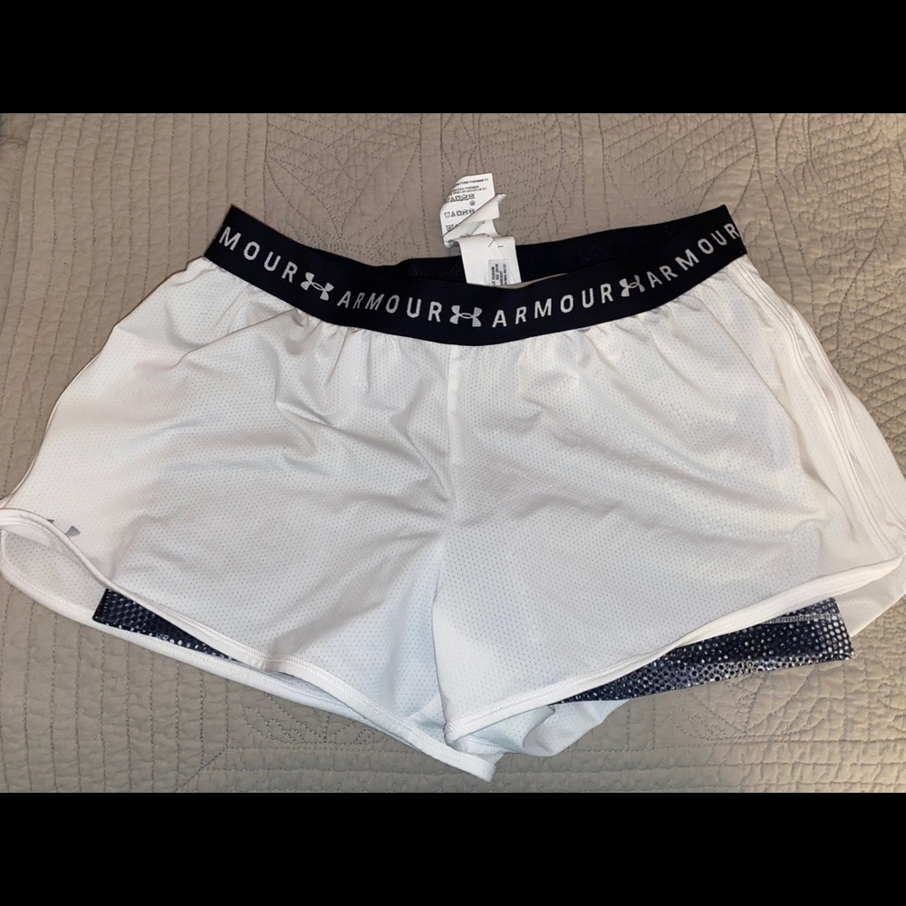 Under Armour running shorts